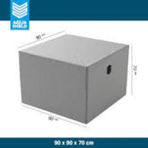 Aquashield Lounge Chair Cover 90 x 90 x H70cm